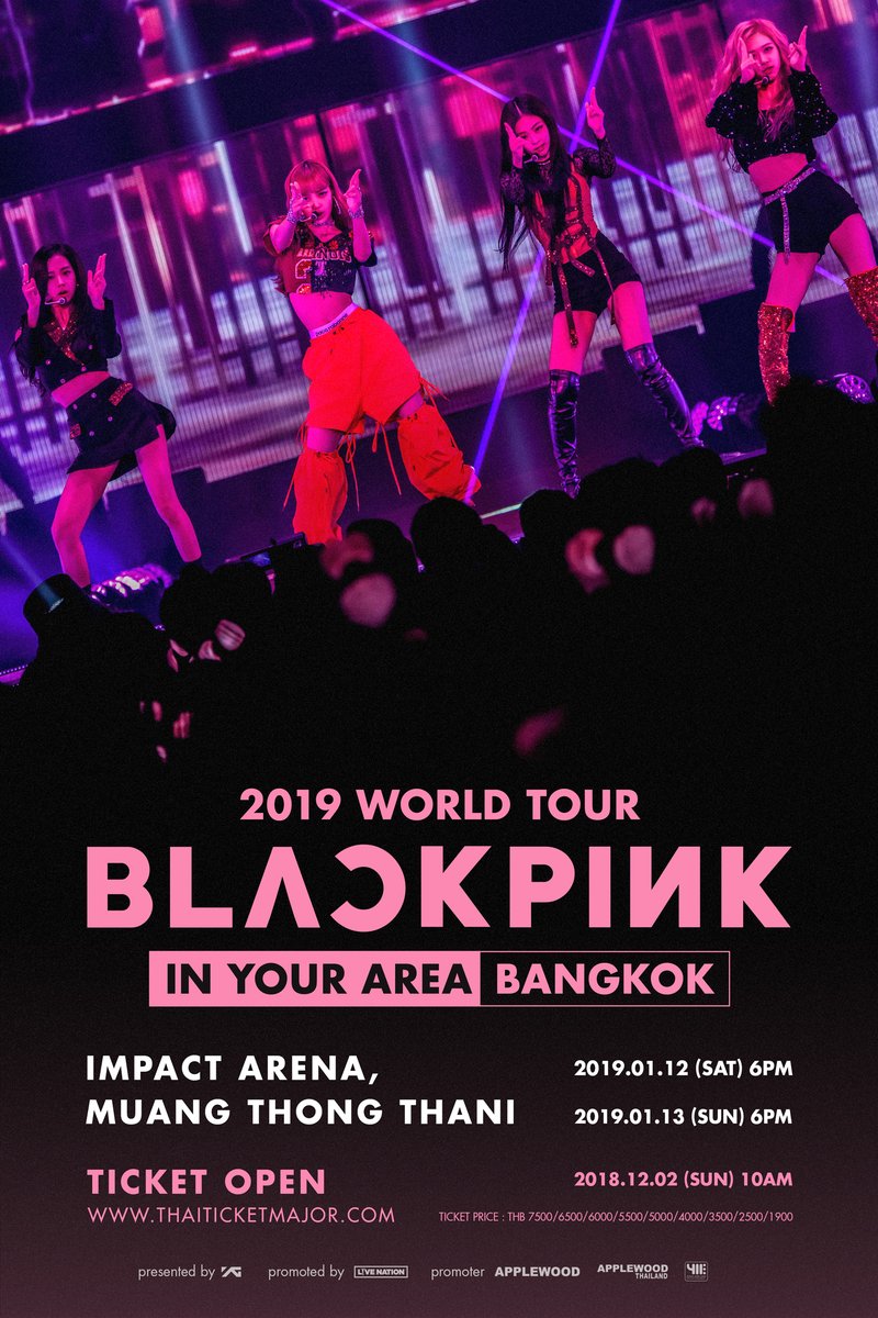BLACKPINK Siap Konser di Jakarta Tahun Depan, Lihat Dulu Perkiraan
